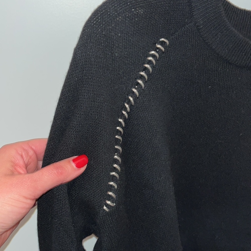 Kooples sz 2 black sweater
